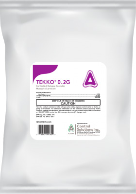 Tekko® .02 Granular Mosquito Larvicide 22 lb Bag - 74 per Pallet - Insecticides